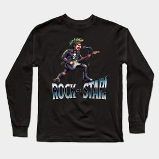 Rock~Star Long Sleeve T-Shirt